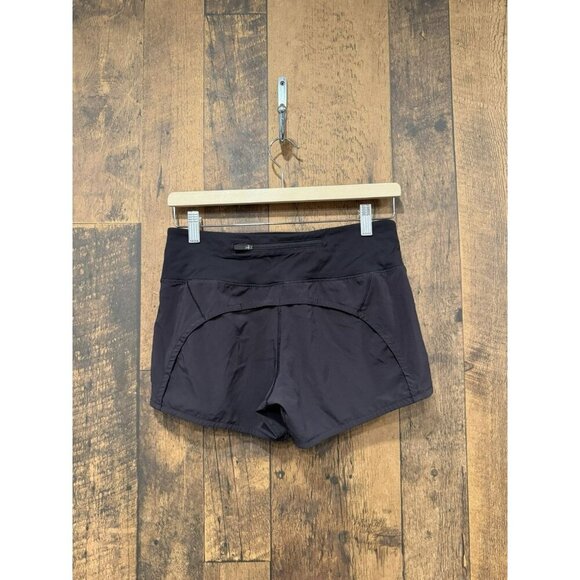 Lululemon Speed Up Short Black Size 4 - Picture 2 of 5
